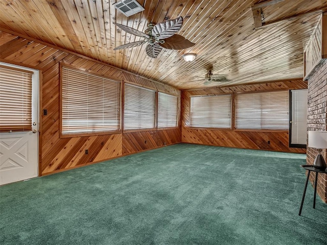 924 Penn Ln, Moore, OK 73160 - unfurnished sunroom with plenty of natural light