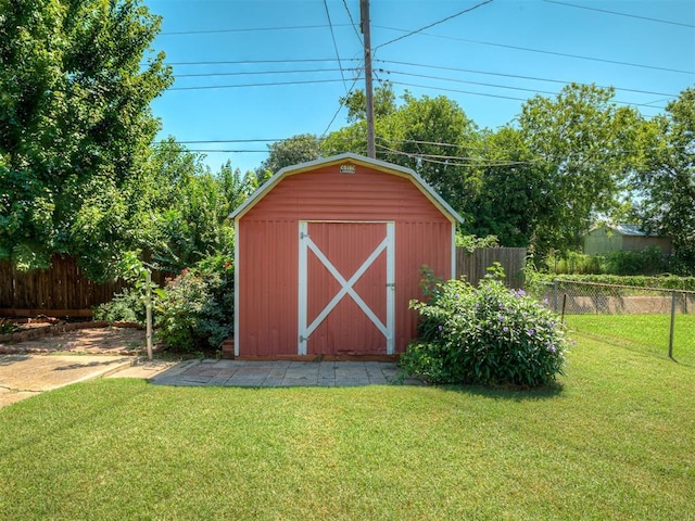 924 Penn Ln, Moore, OK 73160 - view of shed