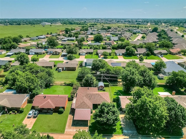 924 Penn Ln, Moore, OK 73160 - aerial view of residential area