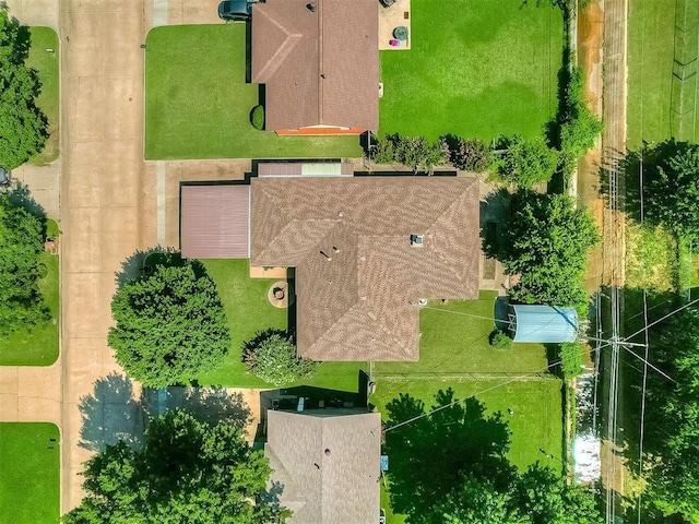 924 Penn Ln, Moore, OK 73160 - drone / aerial view