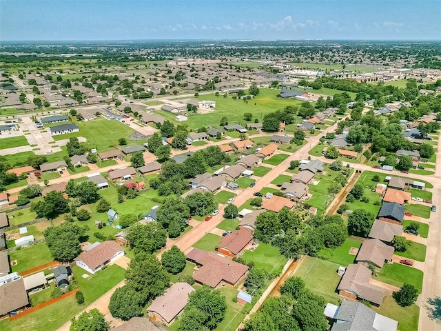 924 Penn Ln, Moore, OK 73160 - view of property location featuring nearby suburban area