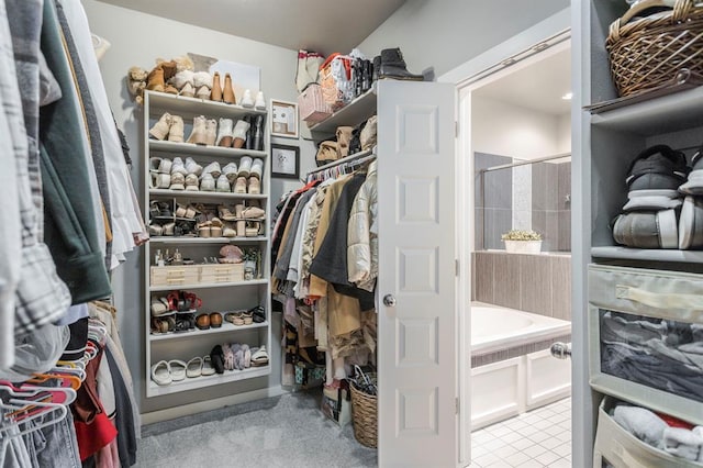833 Gathering Leaves Way Unit 9183810100, Edmond, OK 73034 - view of walk in closet