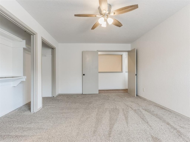 1404 Mary Lee Ln, Edmond, OK 73034 - unfurnished bedroom featuring carpet and ceiling fan