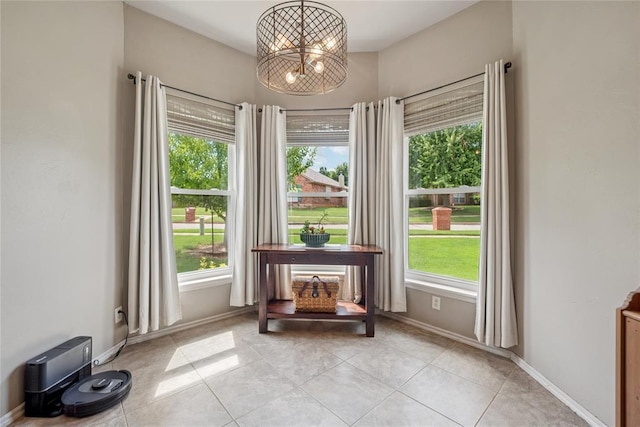 1241 NW 183rd St, Edmond, OK 73012 - sitting room with plenty of natural light and light tile patterned flooring