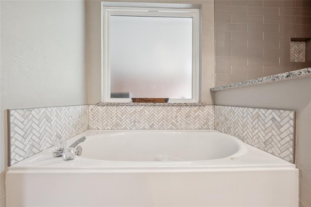 1241 NW 183rd St, Edmond, OK 73012 - full bath featuring a garden tub
