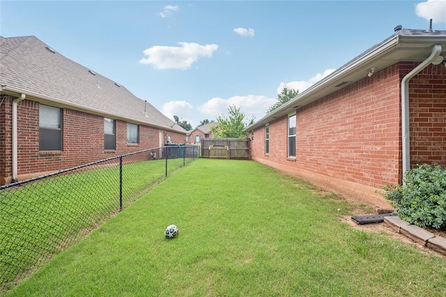 1241 NW 183rd St, Edmond, OK 73012 - view of fenced backyard