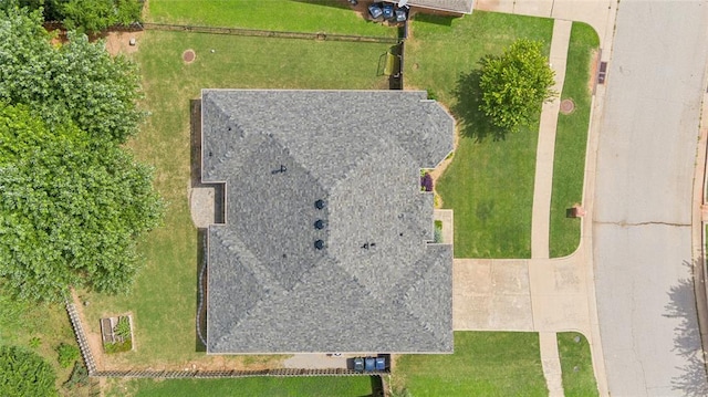 1241 NW 183rd St, Edmond, OK 73012 - aerial view