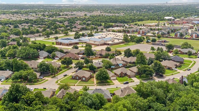 1241 NW 183rd St, Edmond, OK 73012 - aerial perspective of suburban area