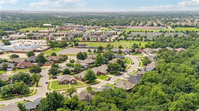 1241 NW 183rd St, Edmond, OK 73012 - aerial view of residential area