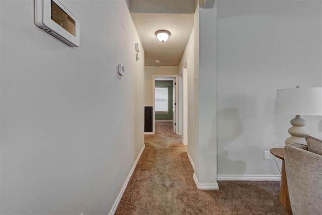 9909 Summerhill Ln, Yukon, OK 73099 - hall with carpet flooring