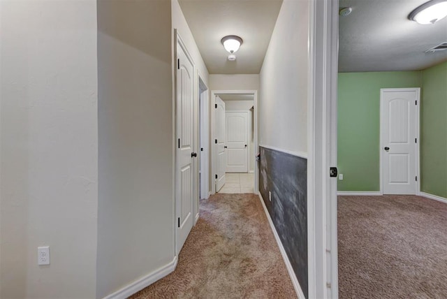 9909 Summerhill Ln, Yukon, OK 73099 - corridor with carpet floors