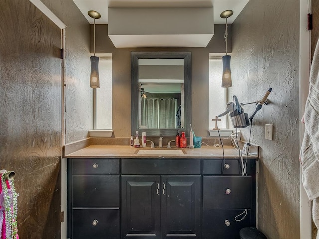 3700 N Edgewater Dr, Oklahoma City, OK 73116 - bathroom featuring vanity