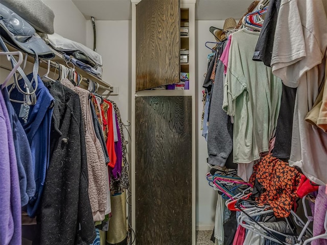 3700 N Edgewater Dr, Oklahoma City, OK 73116 - walk in closet with carpet floors