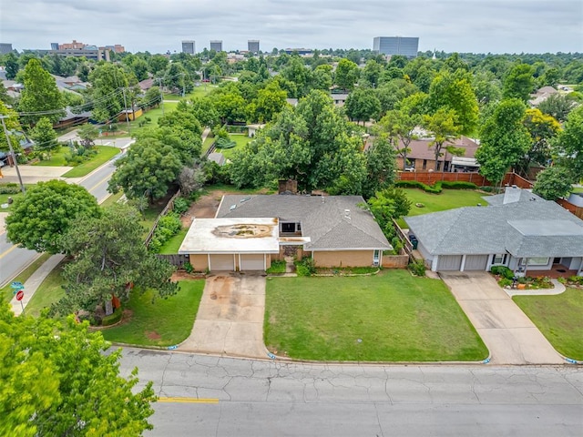 3700 N Edgewater Dr, Oklahoma City, OK 73116 - aerial view of property and surrounding area