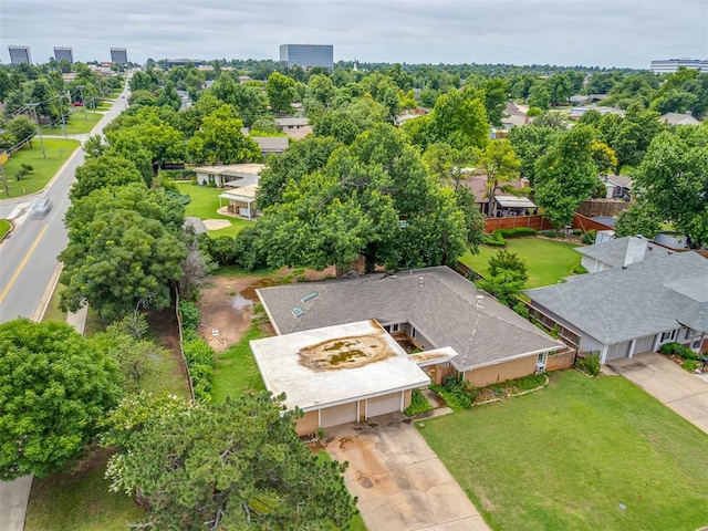 3700 N Edgewater Dr, Oklahoma City, OK 73116 - aerial view of residential area