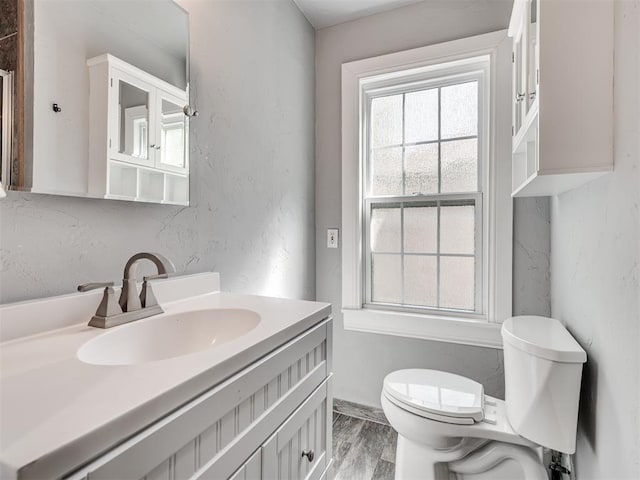 531 NW 48th St, Oklahoma City, OK 73118 - bathroom featuring toilet and vanity