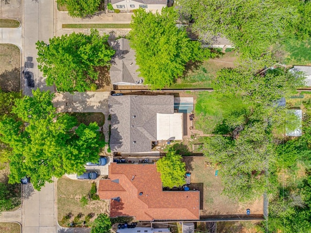 531 NW 48th St, Oklahoma City, OK 73118 - bird's eye view