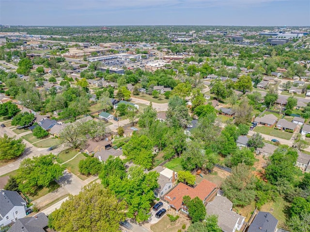 531 NW 48th St, Oklahoma City, OK 73118 - aerial view of property and surrounding area