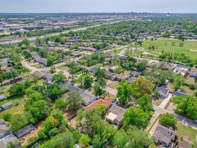 531 NW 48th St, Oklahoma City, OK 73118 - aerial perspective of suburban area