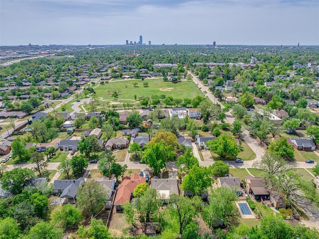 531 NW 48th St, Oklahoma City, OK 73118 - aerial perspective of suburban area