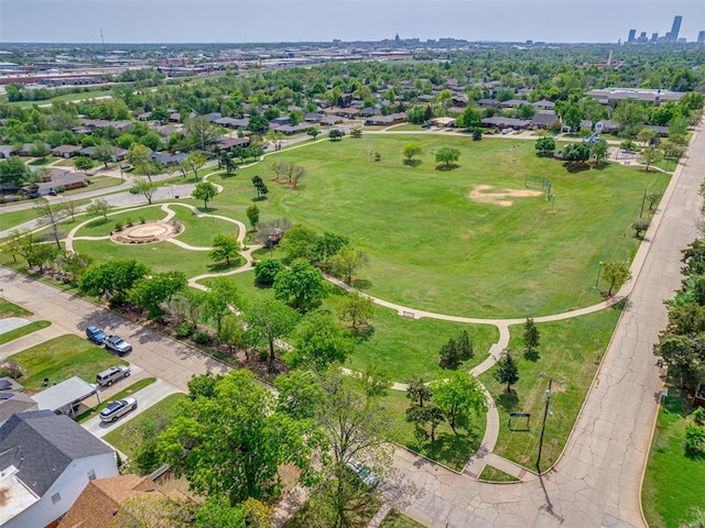 531 NW 48th St, Oklahoma City, OK 73118 - aerial perspective of suburban area