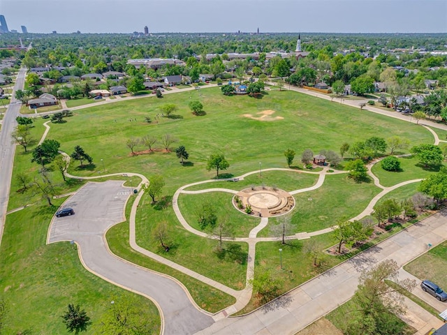 531 NW 48th St, Oklahoma City, OK 73118 - drone / aerial view
