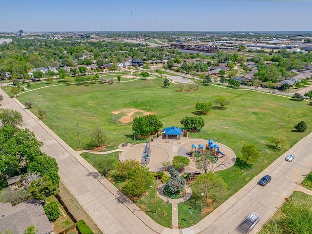531 NW 48th St, Oklahoma City, OK 73118 - bird's eye view