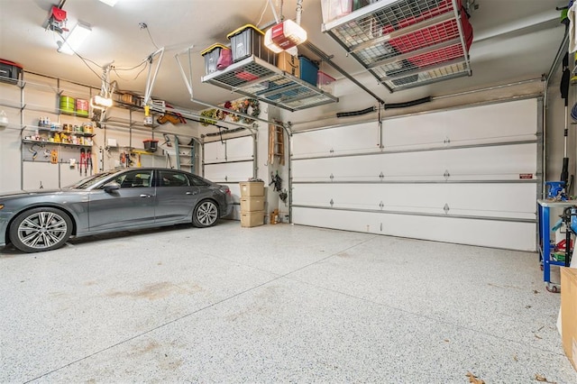 1415 Sherwood Ln, Nichols Hills, OK 73116 - garage with a garage door opener