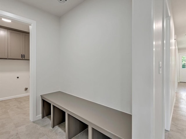 1609 NE 26th St, Oklahoma City, OK 73111 - mudroom featuring baseboards