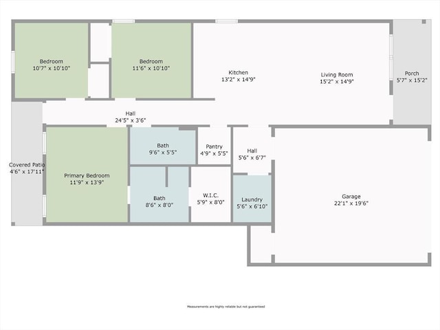 1609 NE 26th St, Oklahoma City, OK 73111 - view of floor plan / room layout