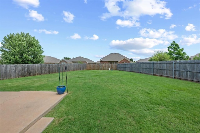 18200 Allora Dr, Edmond, OK 73012 - view of fenced backyard