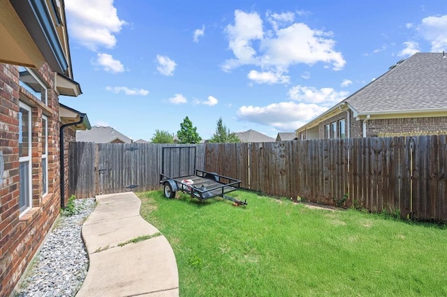 18200 Allora Dr, Edmond, OK 73012 - view of fenced backyard