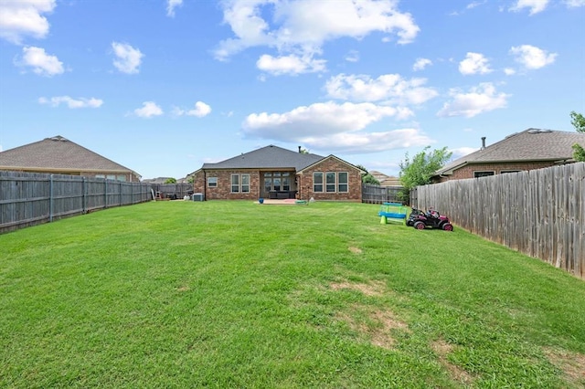 18200 Allora Dr, Edmond, OK 73012 - view of fenced backyard