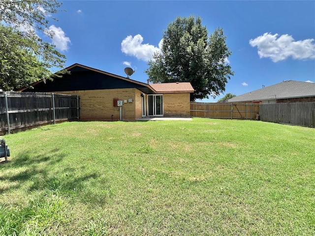 12519 SW 2nd St, Yukon, OK 73099 - view of fenced backyard