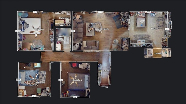9704 NE 2nd St, Midwest City, OK 73130 - photo 3