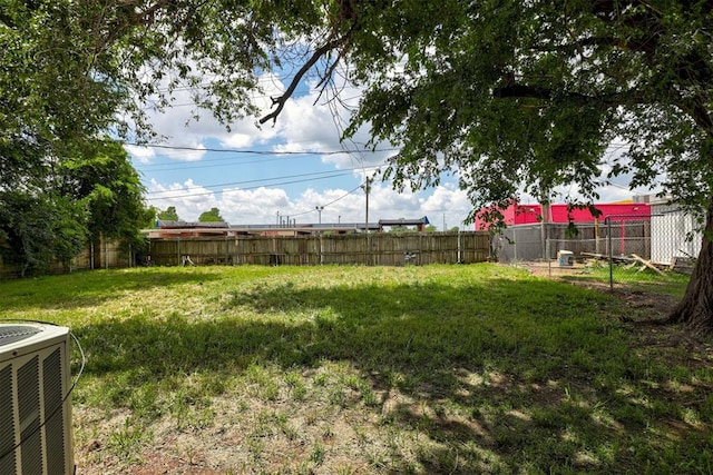 4025 Parkwoods Ln, Midwest City, OK 73110 - view of yard