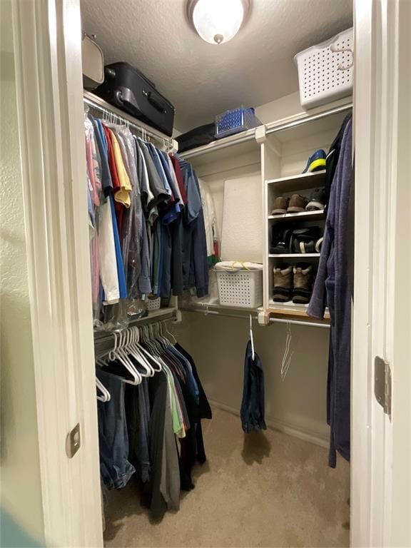 10201 Pinckney Ct, Oklahoma City, OK 73162 - spacious closet with carpet
