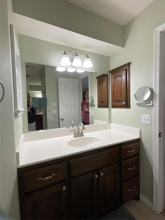 10201 Pinckney Ct, Oklahoma City, OK 73162 - bathroom featuring vanity
