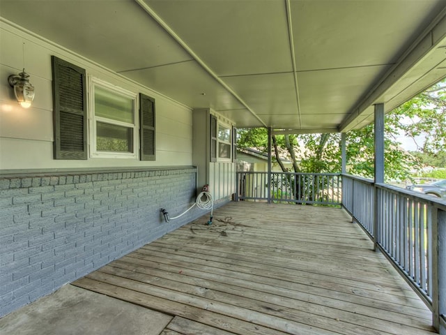 528 Sweetbough St, Jones, OK 73049 - view of wooden deck