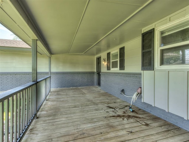 528 Sweetbough St, Jones, OK 73049 - view of wooden deck
