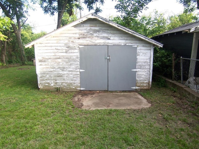419 W Pulaski St, Shawnee, OK 74804 - view of shed