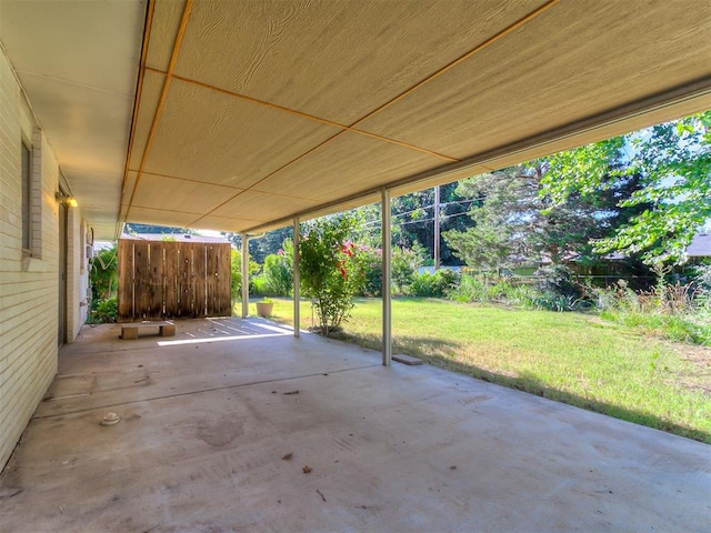 2632 SW 55th St, Oklahoma City, OK 73119 - view of patio