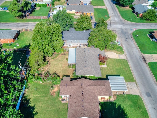 2632 SW 55th St, Oklahoma City, OK 73119 - aerial view of residential area