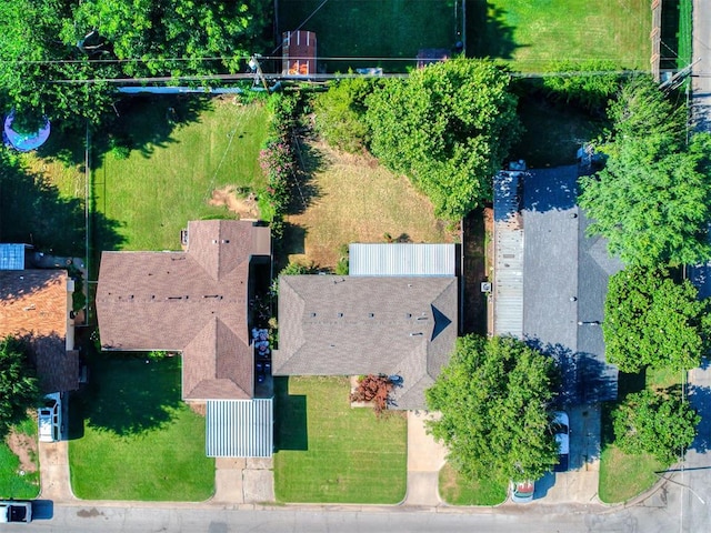 2632 SW 55th St, Oklahoma City, OK 73119 - drone / aerial view