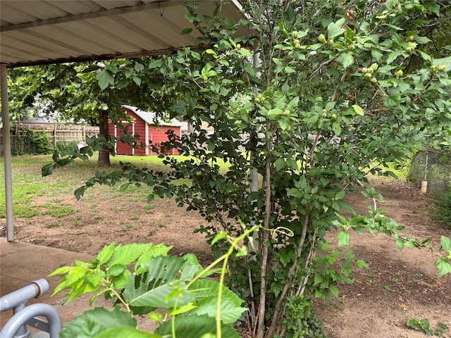 3305 N Mueller Ave, Bethany, OK 73008 - view of yard featuring a shed