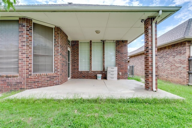 1308 River Birch Dr, Yukon, OK 73099 - view of patio / terrace