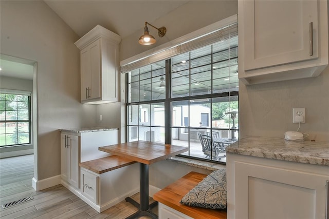 3019 Winding Creek Ln, Piedmont, OK 73078 - dining space with light wood finished floors and baseboards