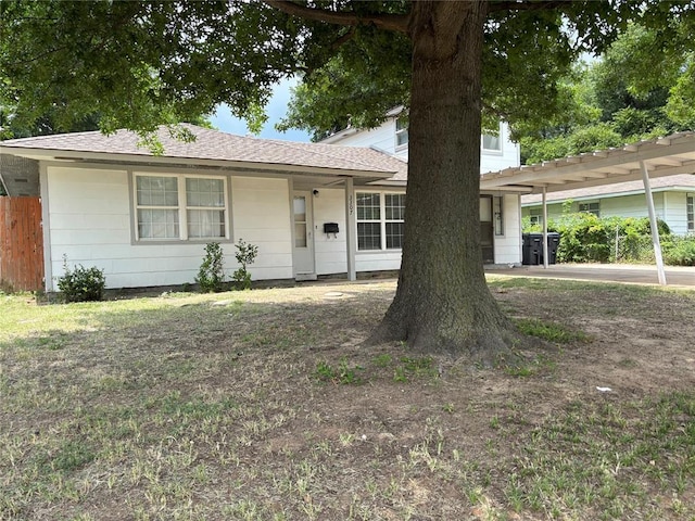 3307 N Mueller Ave, Bethany, OK 73008 - view of front facade with roof with shingles