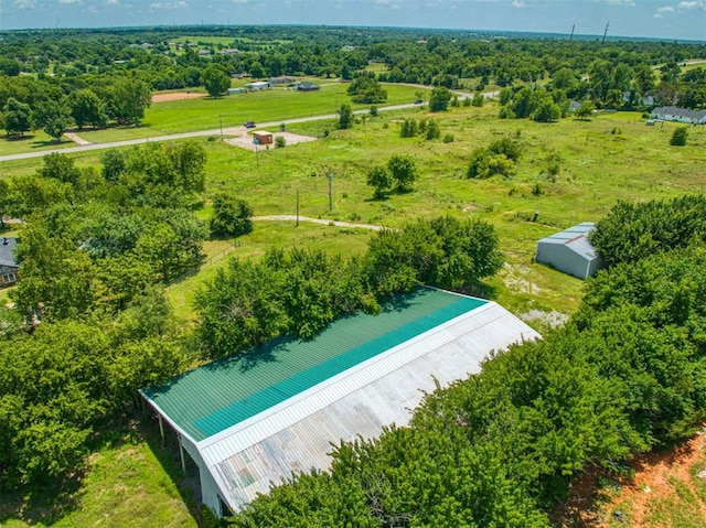 7219 N Council Ave, Blanchard, OK 73010 - drone / aerial view