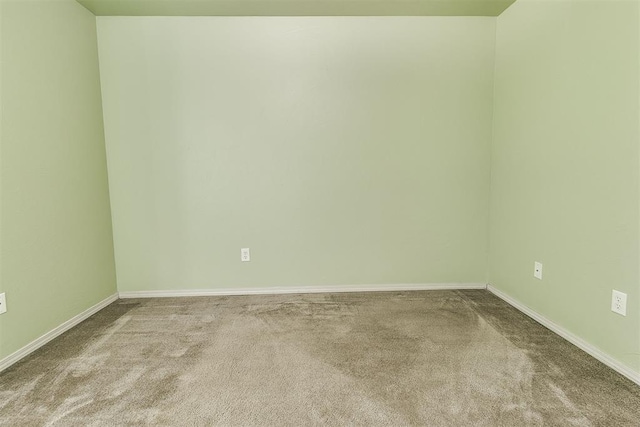 1709 NW 147th St, Edmond, OK 73013 - spare room featuring carpet flooring